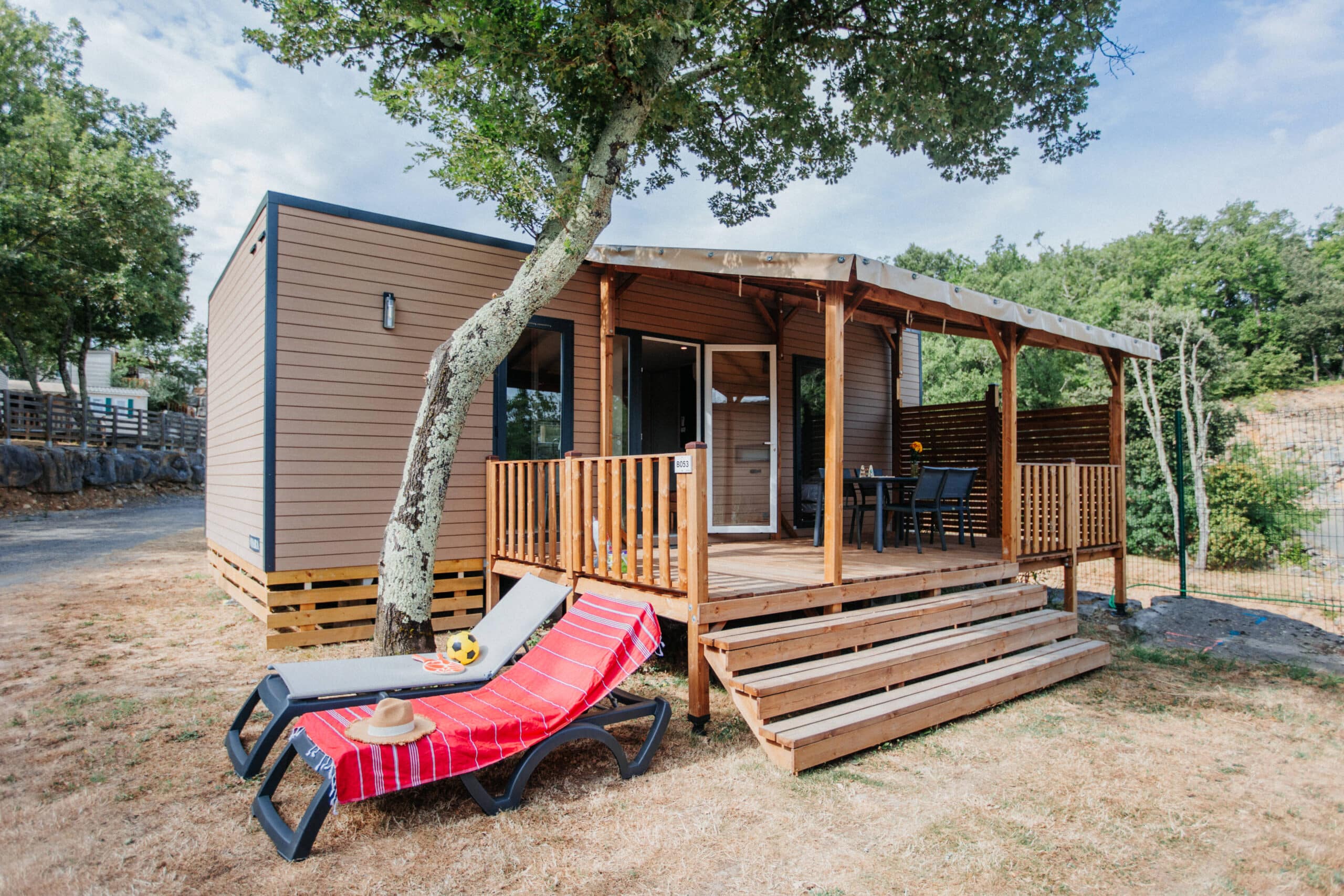 Cottage Buis 4 pers 2 Ch 2 Sdb **** climatisé