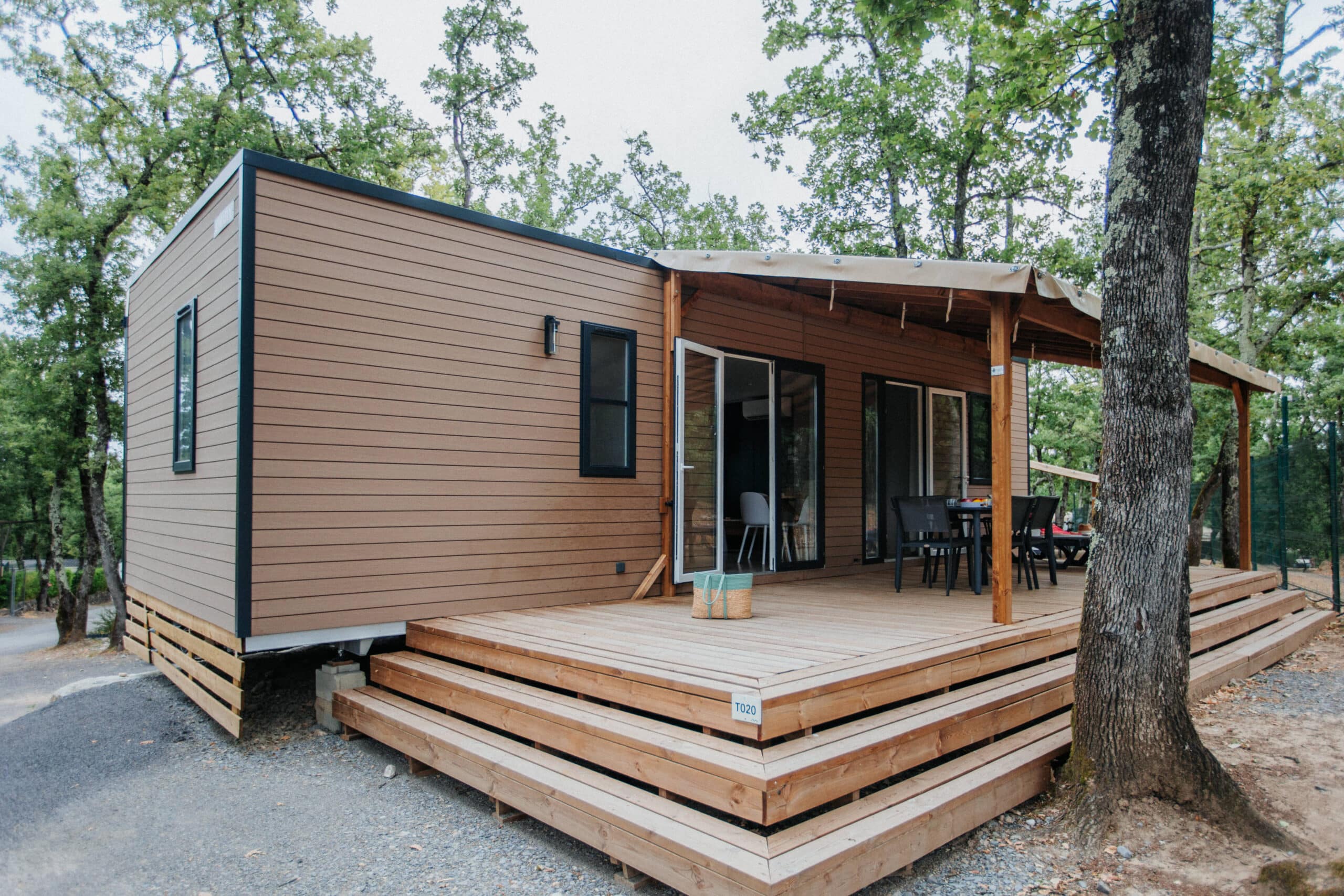 Cottage Chêne 6 pers 3 Ch 2 Sdb **** climatisé