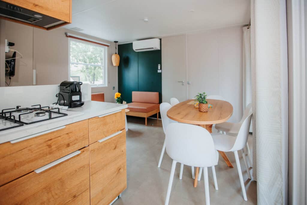 Cottage Chêne 6 pers 3 Ch 2 Sdb **** climatisé