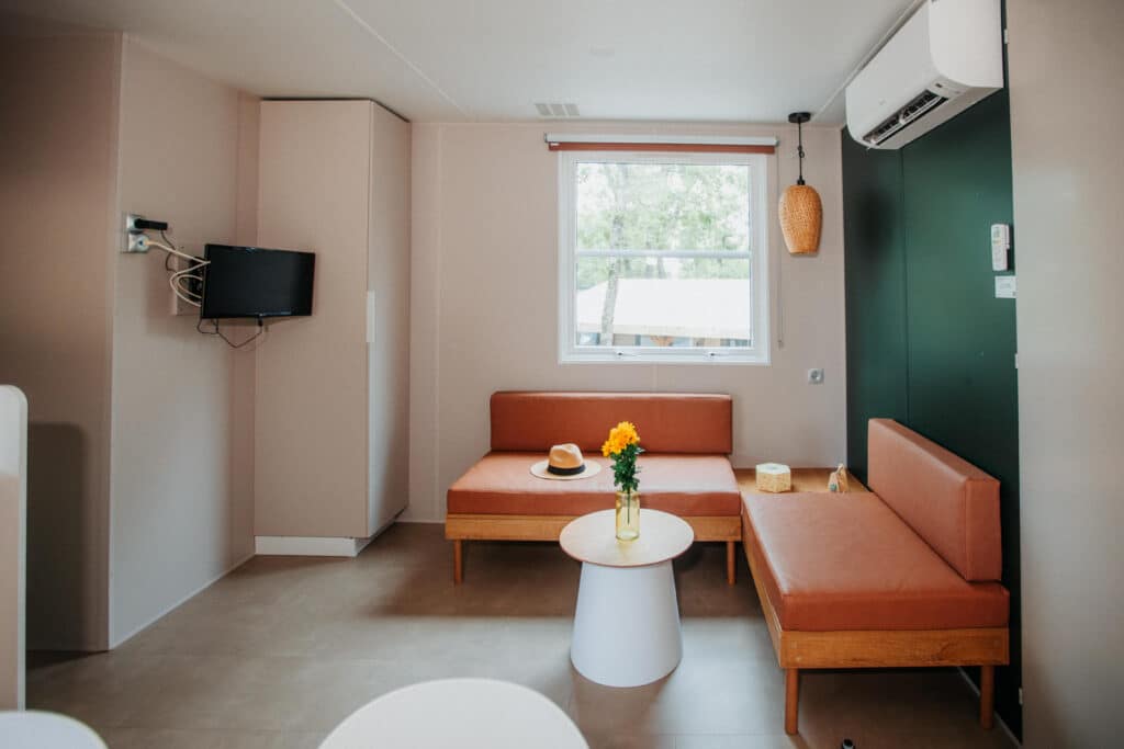 Cottage Chêne 6 pers 3 Ch 2 Sdb **** climatisé