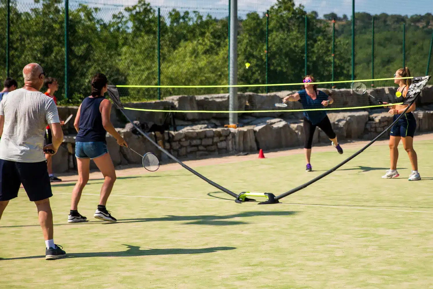 sportliche aktivitäten camping ardeche