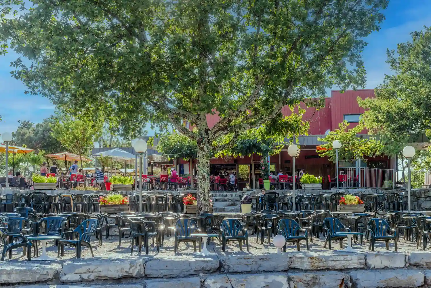 Restaurantterrasse