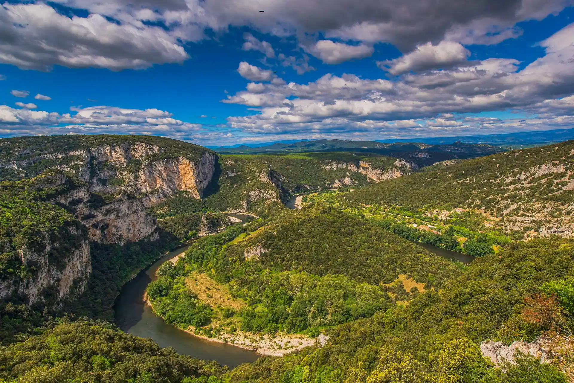 Photo La nature ardèchoise