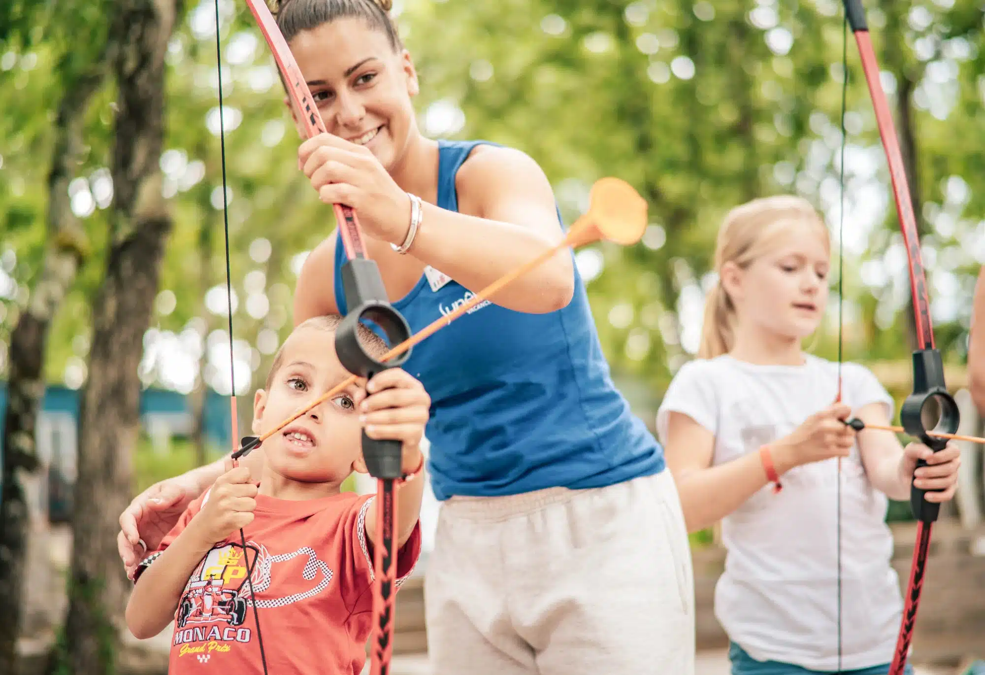 aktivitäten für kinder camping ardeche