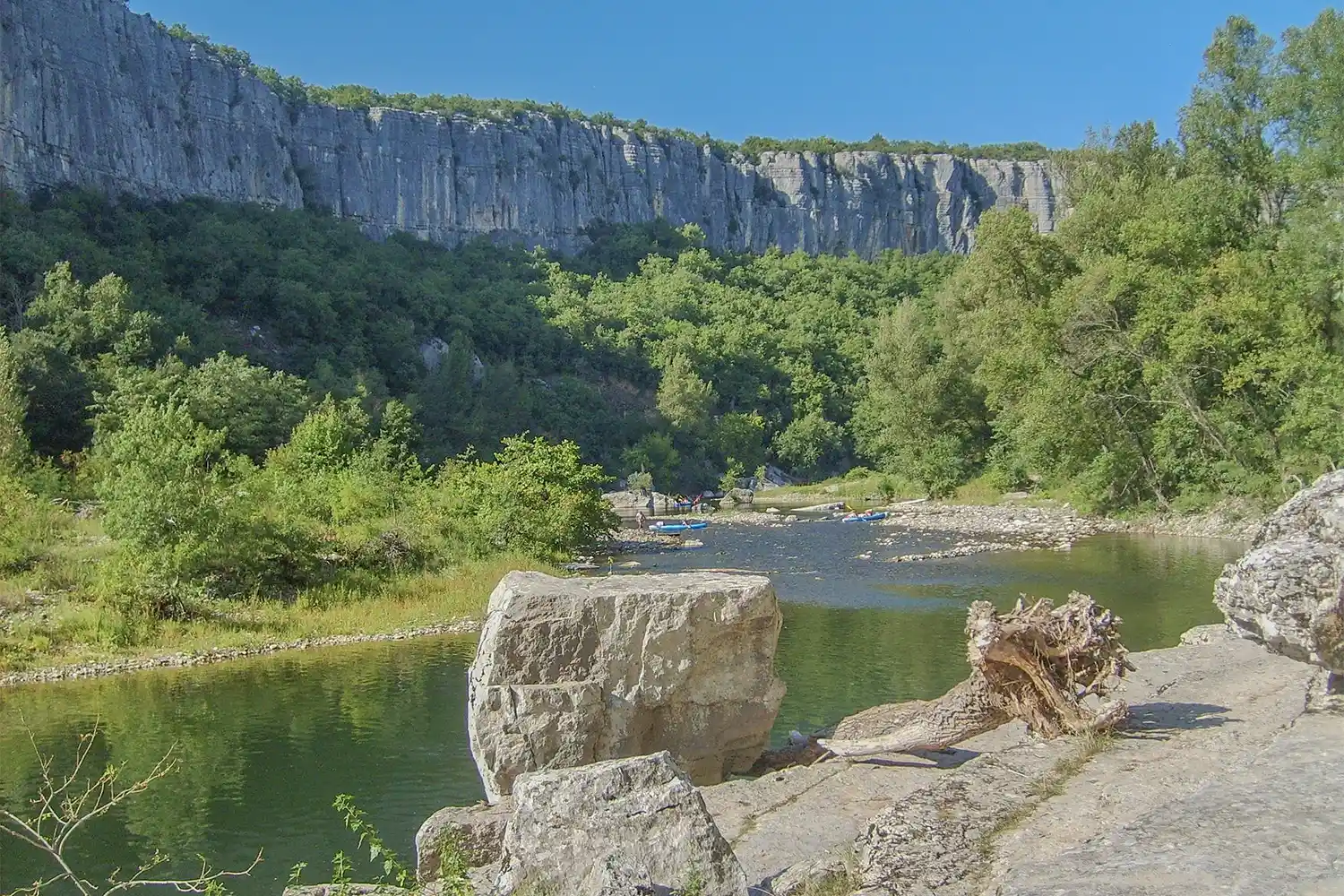 centrum ardeche