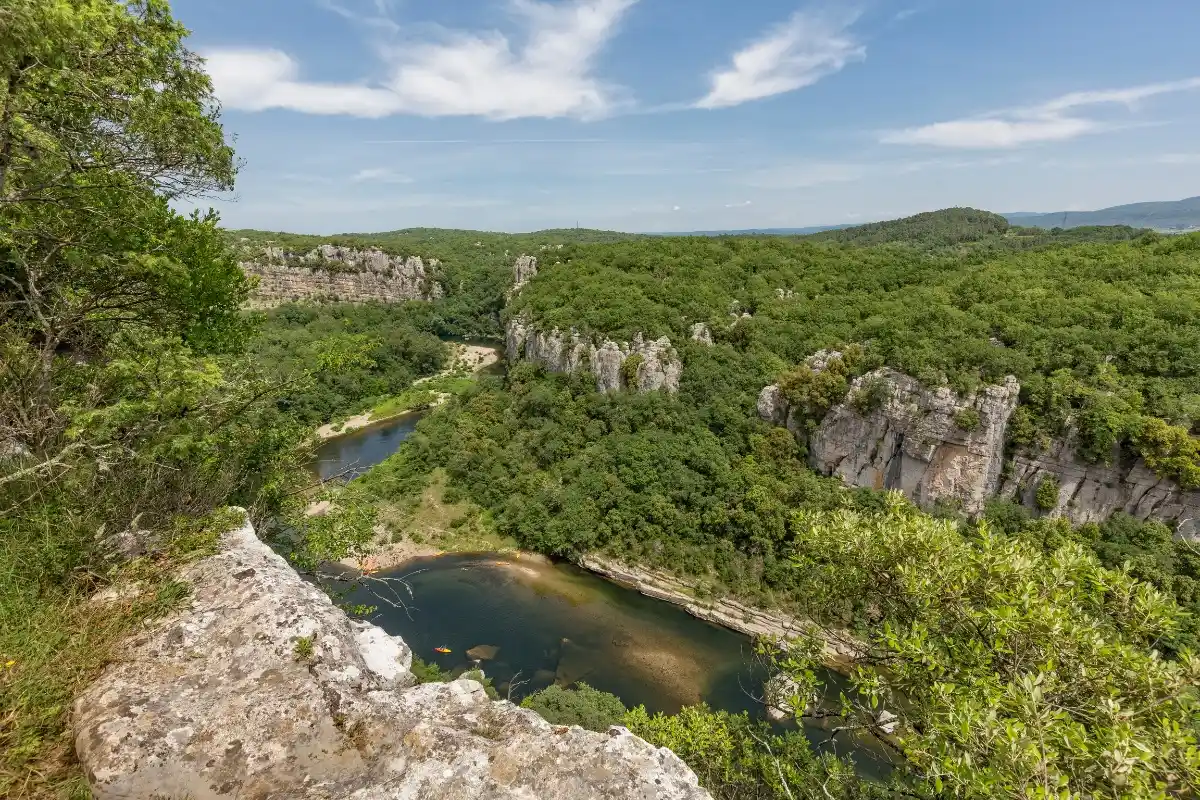 camping visiter chassezac ardeche