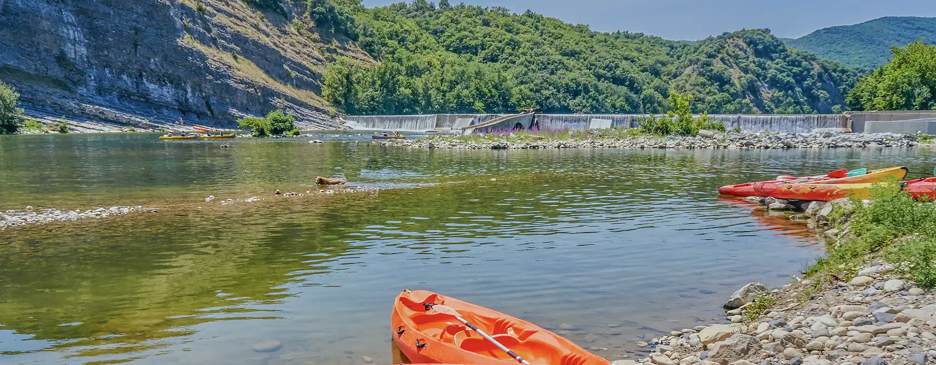 Offrez-vous une expérience de canoë en Ardèche