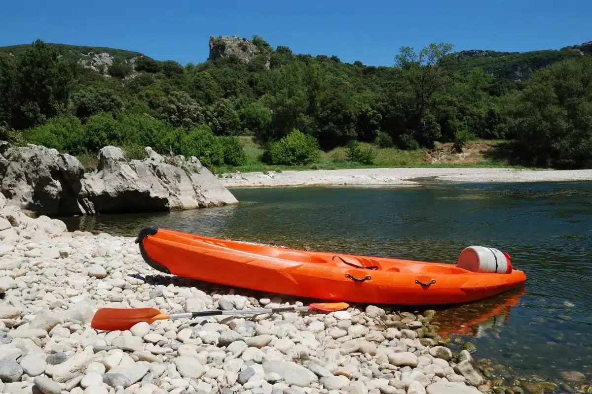 canoe gorges camping ardeche