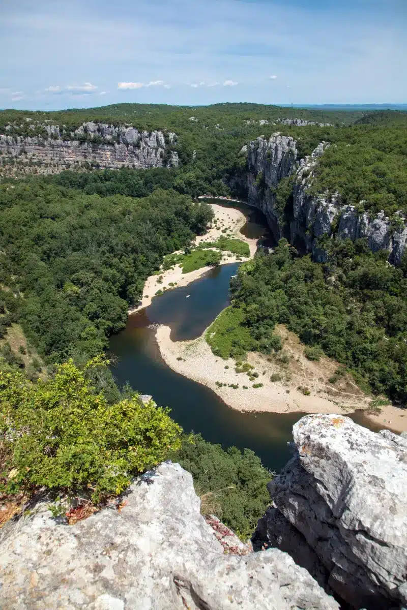 chassezac visiter camping ardeche