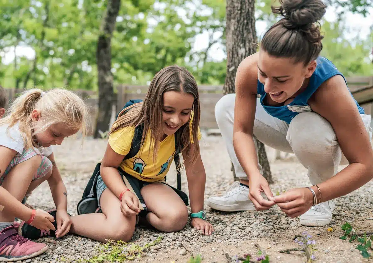 club enfant camping ardeche 1