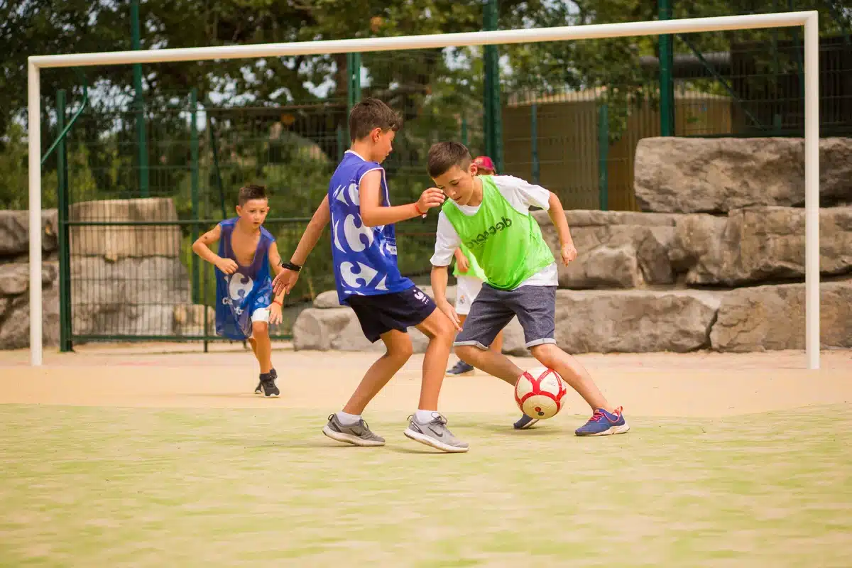 club enfant camping ardeche