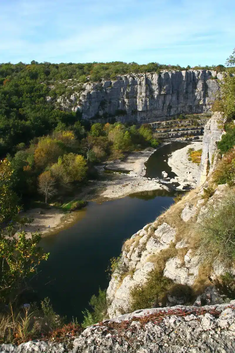 detente gorges camping ardeche