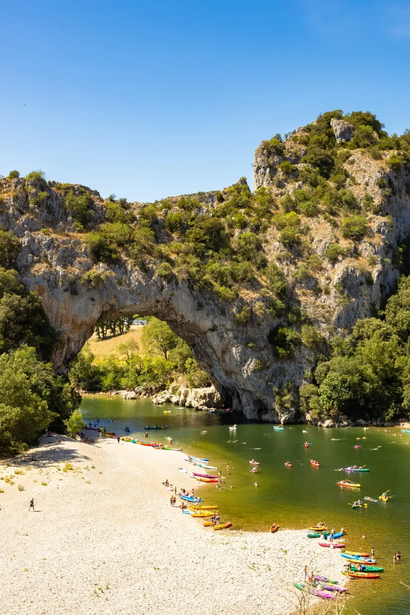 detente vallon pont d arc camping ardeche