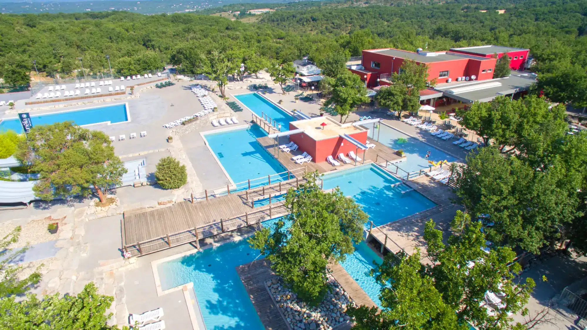 Piscine Ardèche