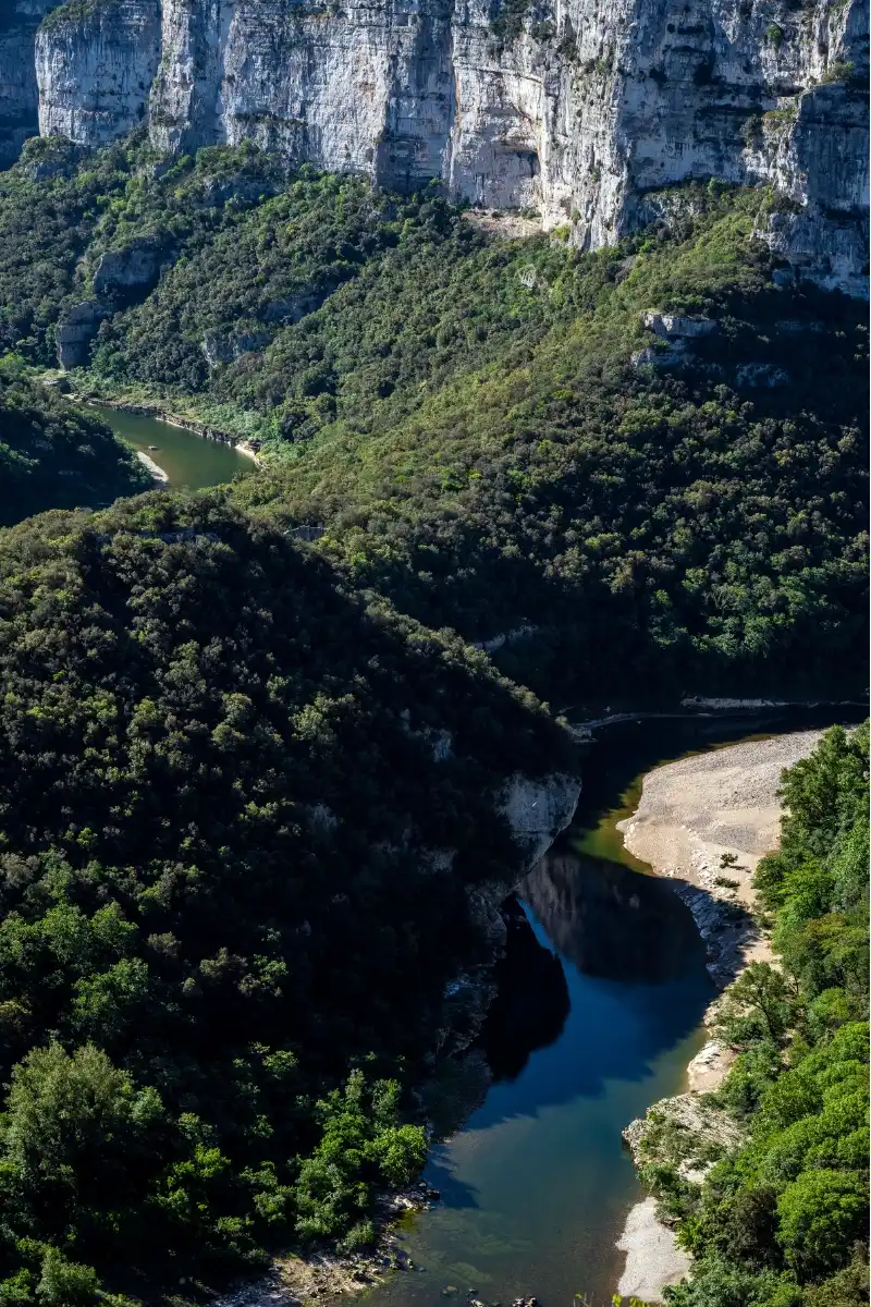 environs gorges camping ardeche