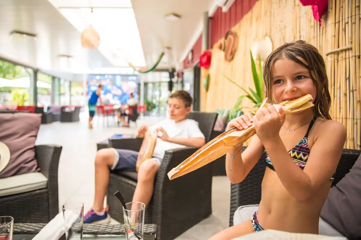 Lebensmittelgeschäft Camping Ardeche