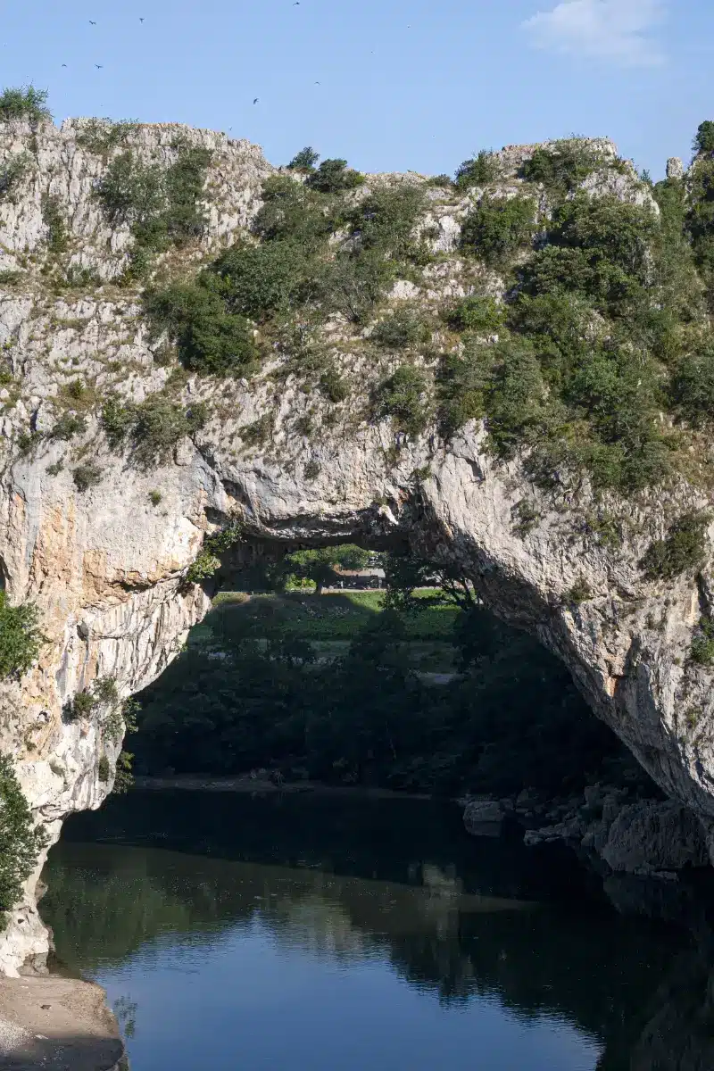 gorges visiter camping ardeche