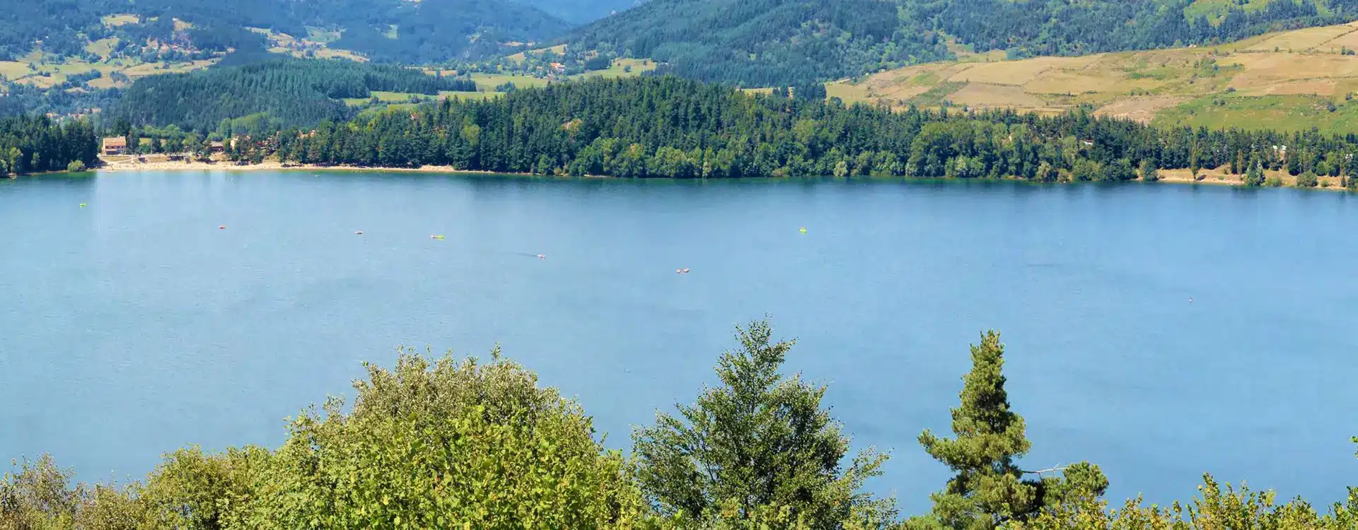 Les plus beaux lacs en Ardèche