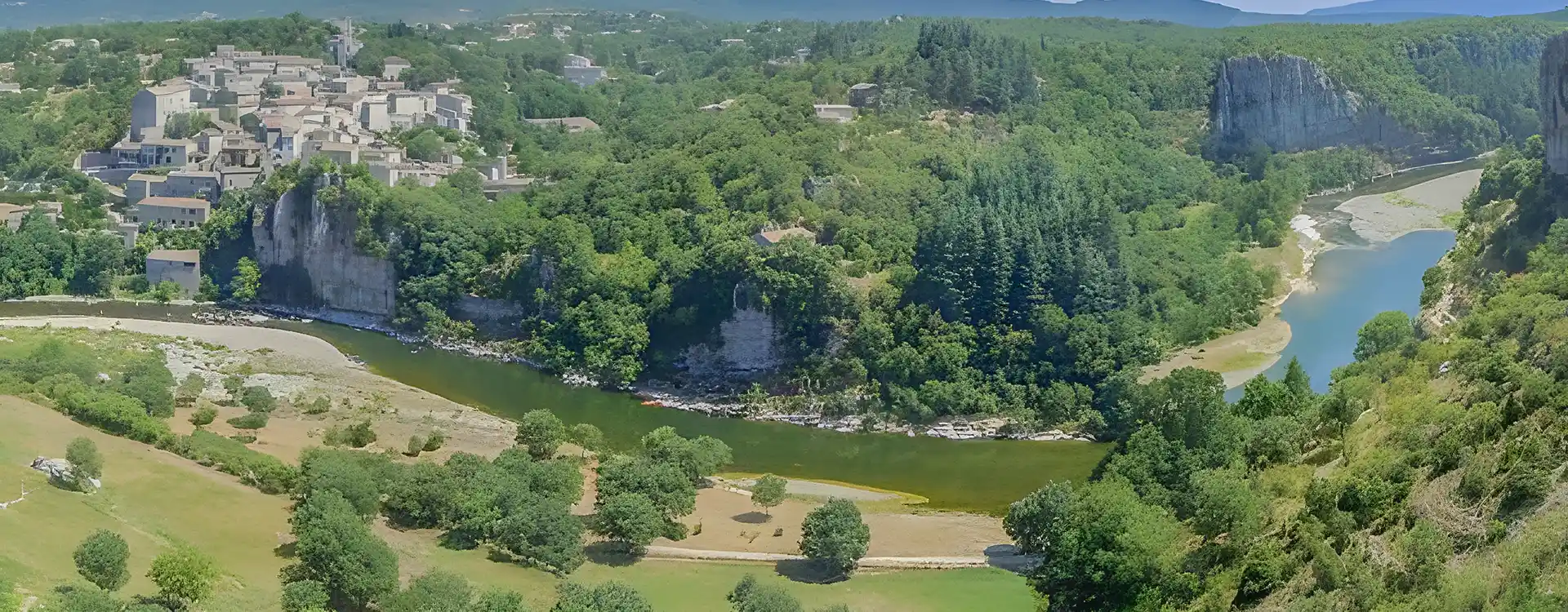 Le parc naturel régional des Monts d’Ardèche