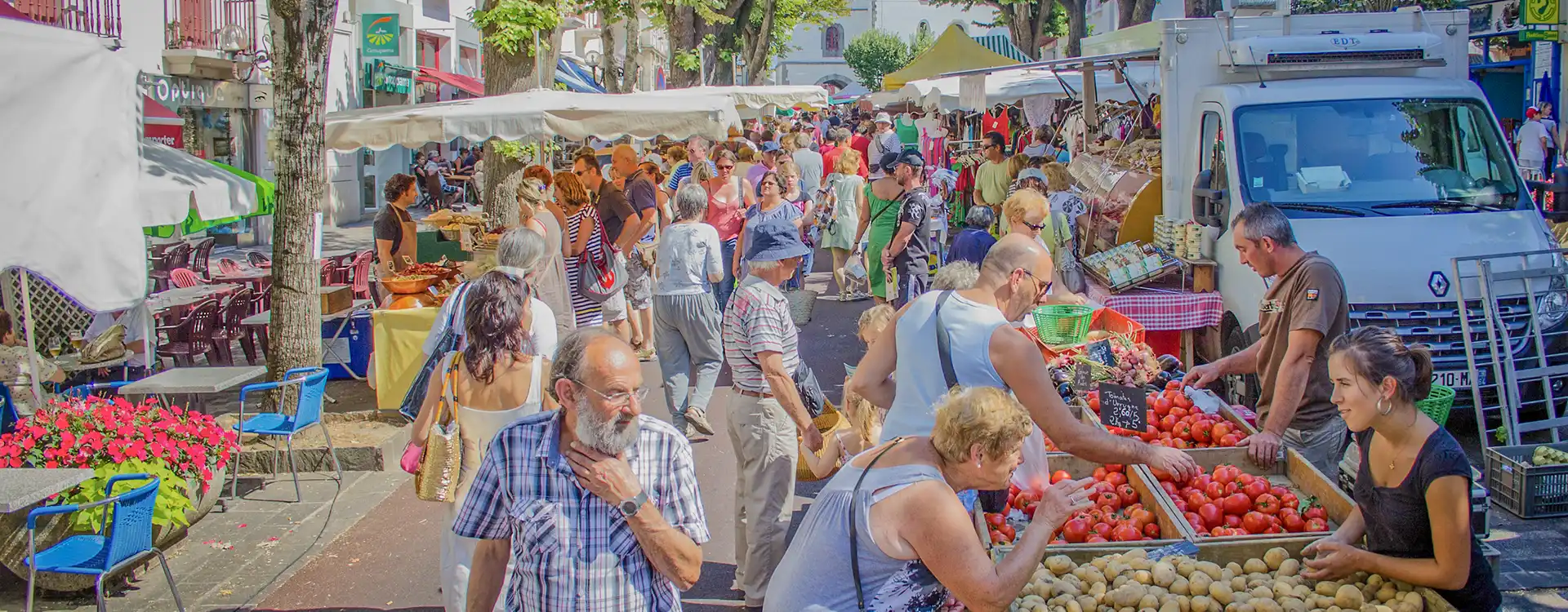 Les plus beaux marchés en Ardèche sud