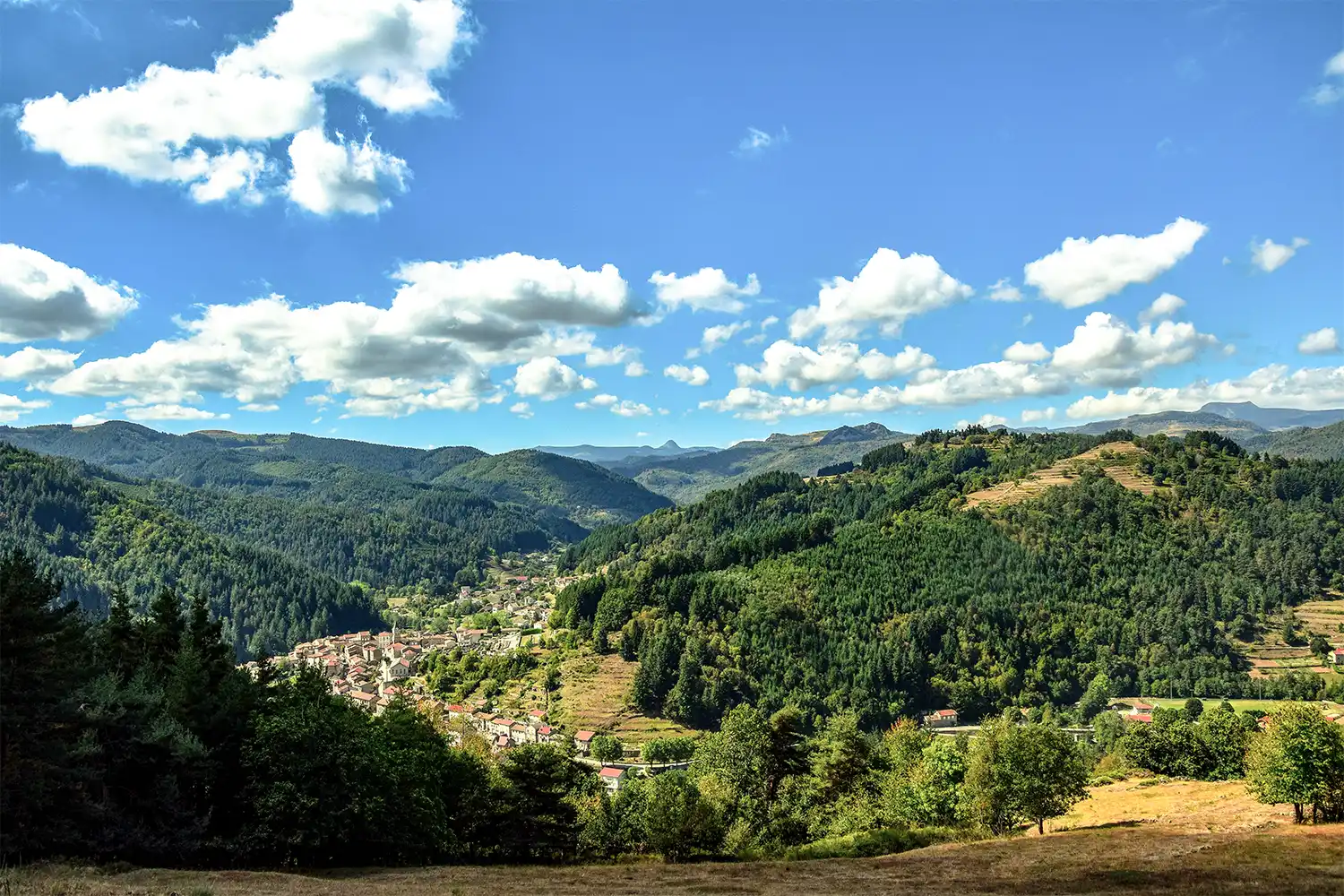 ardeche mountains