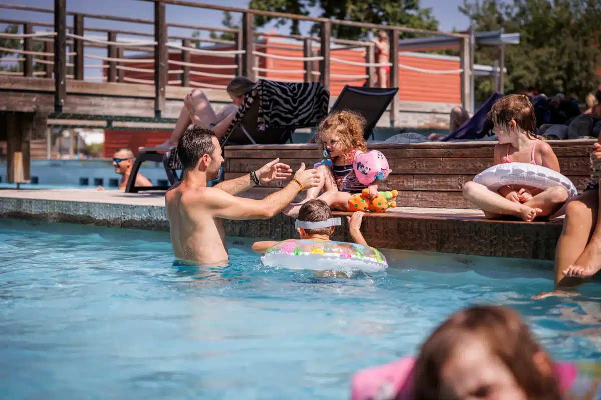 piscine famille camping ardeche 1