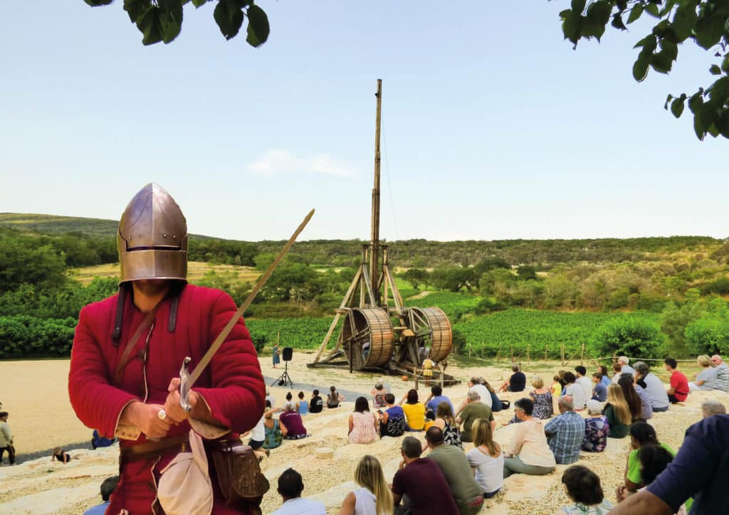 spectacle le tir du géant