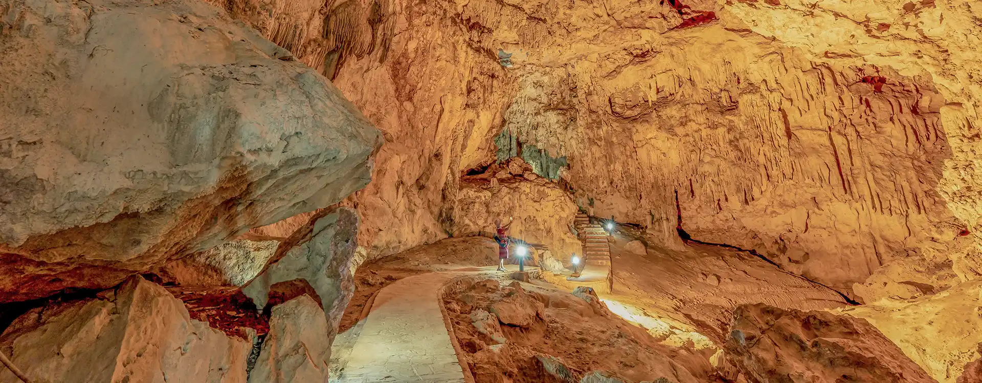 speleologie en ardeche