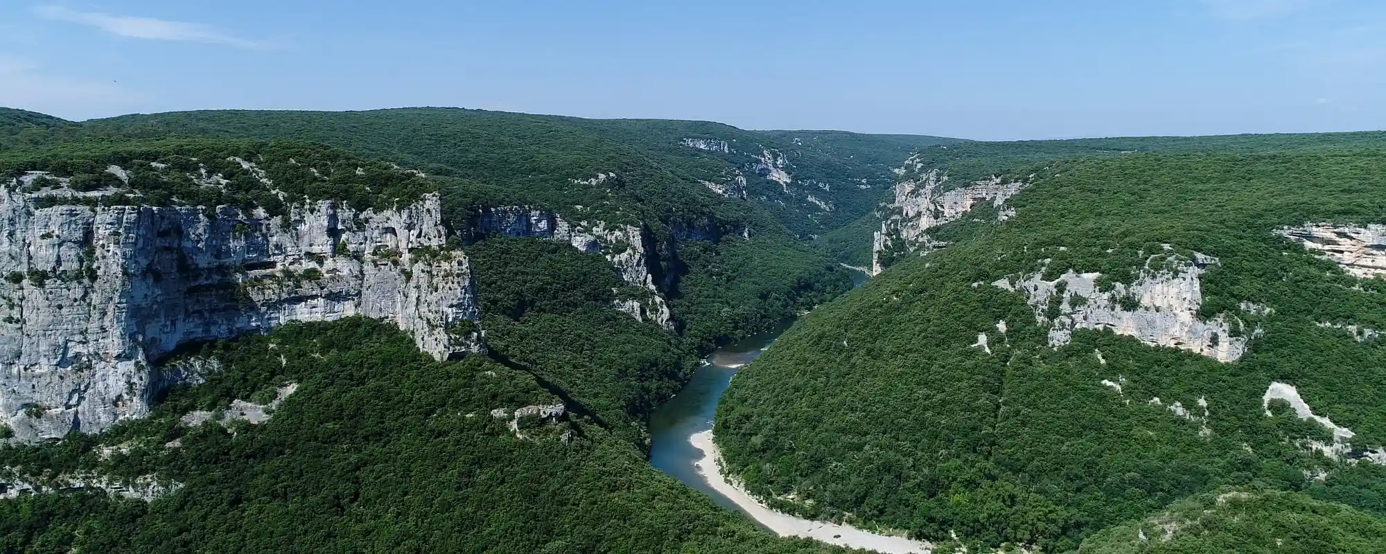 tourisme gorges camping ardeche