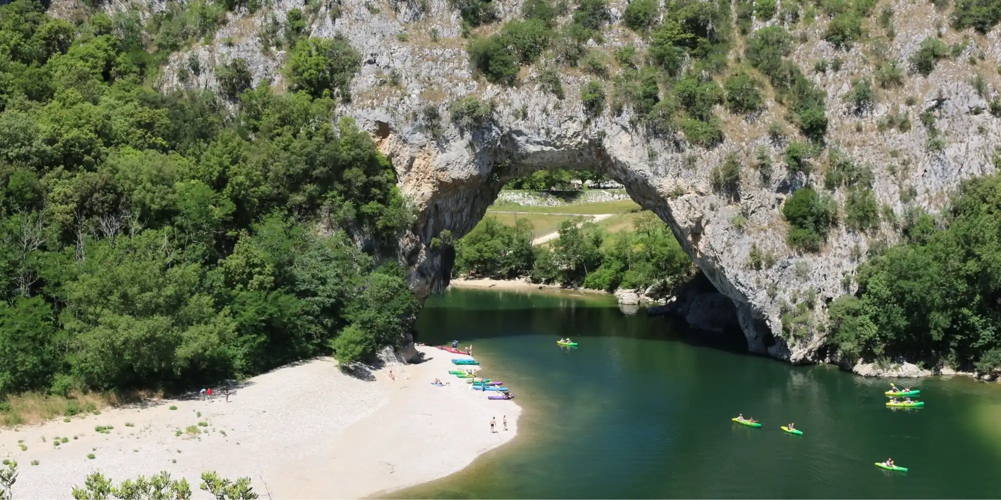 tourisme vallon pont d arc camping ardeche