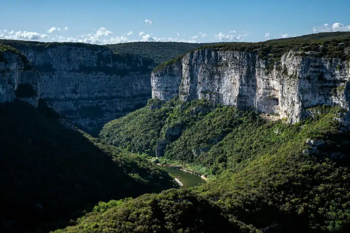 ville gorges camping ardeche