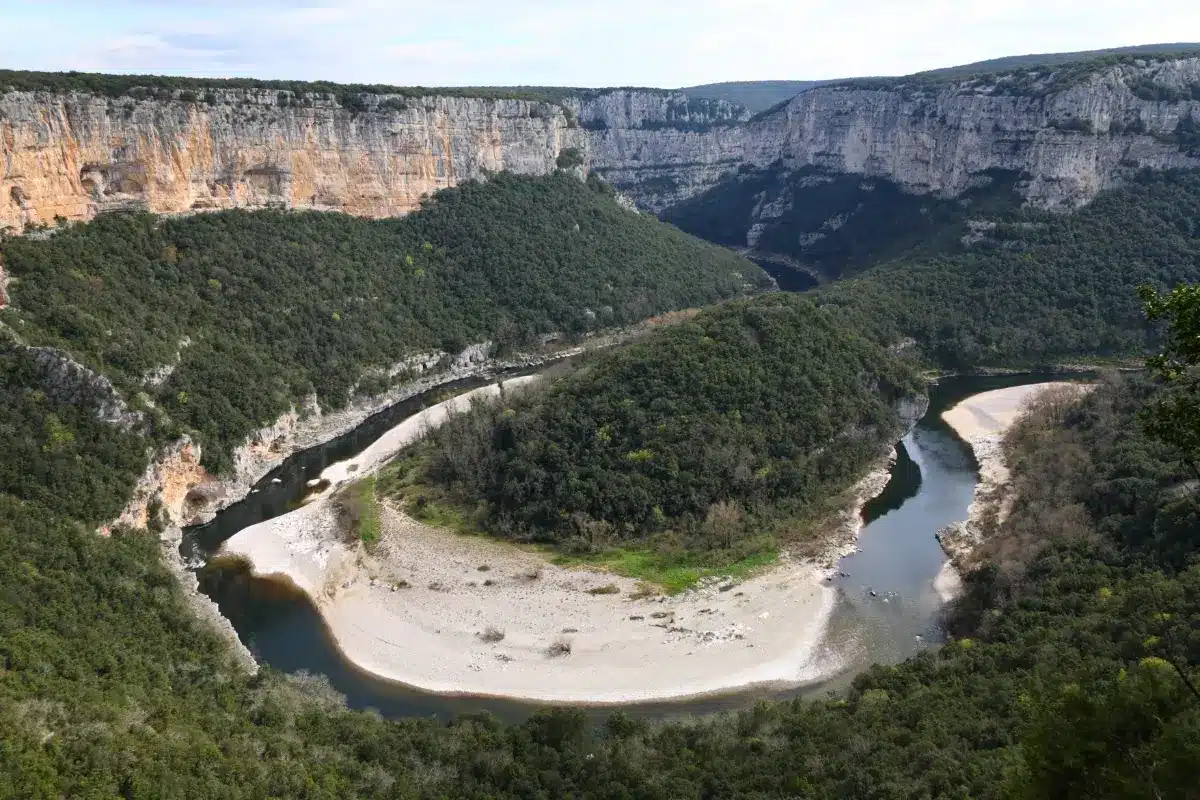 visiter gorges camping ardeche