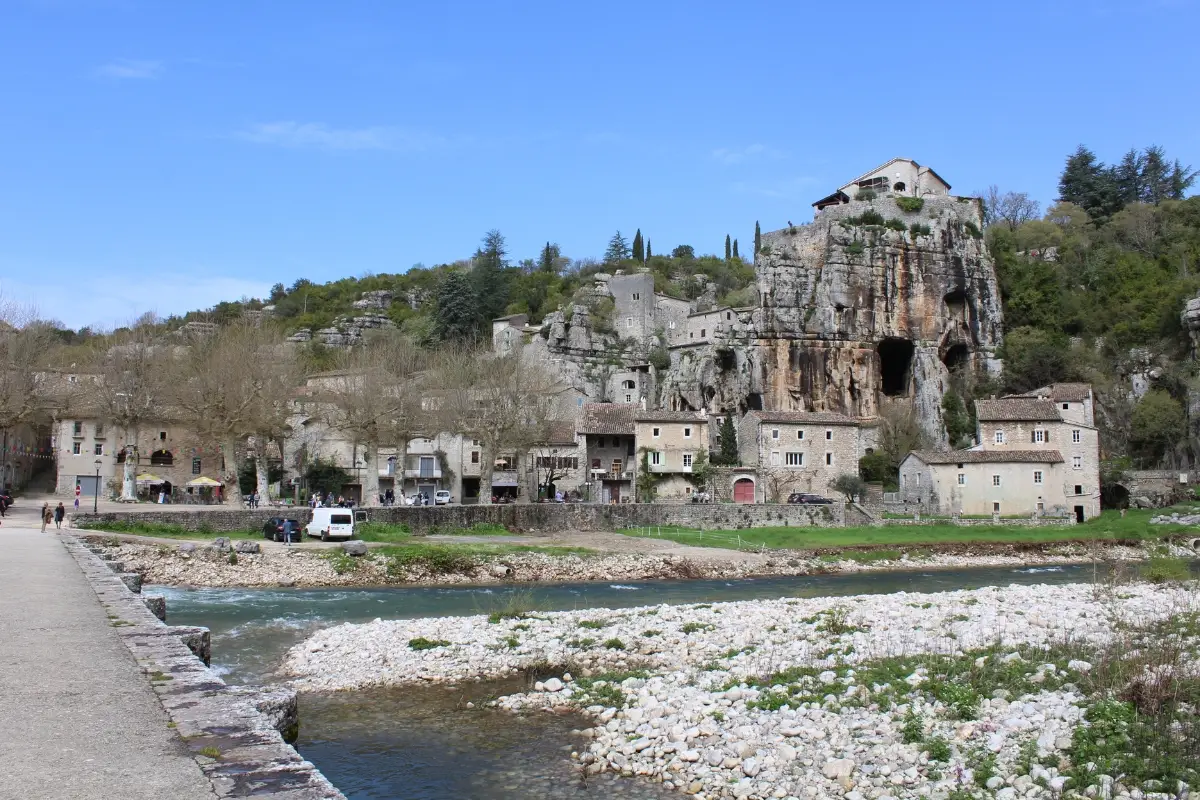 visiter labeaume camping ardeche