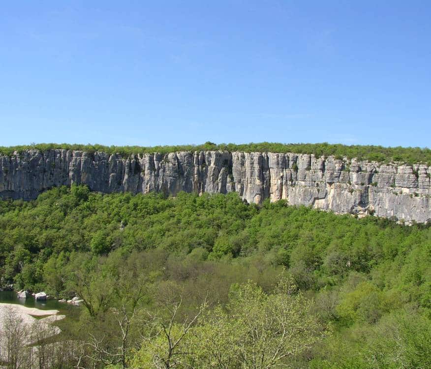 chauzon camping