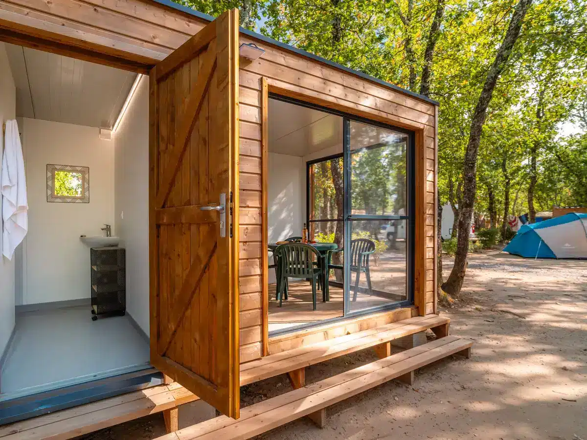 location mobil home camping aubenas