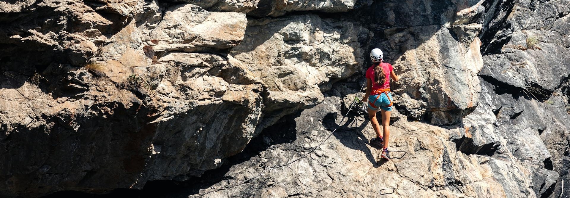 Via ferrata en Ardèche