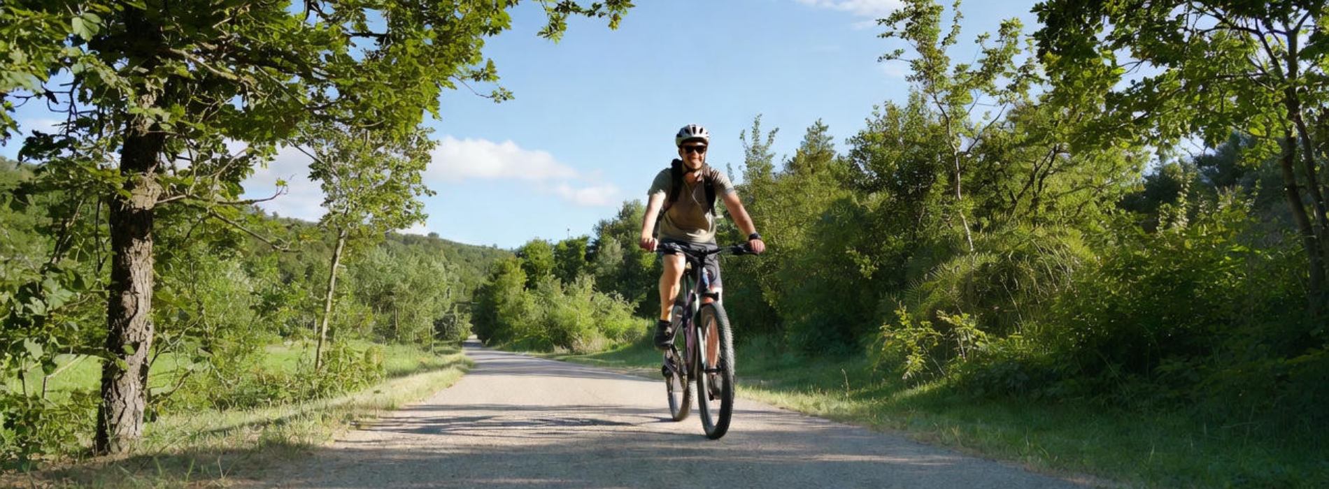 Vélo voies vertes Ardèche